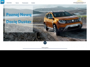 Salon samochodowy Dacia prezentuje bogatą ofertę