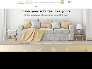      For the beauty of our sofa